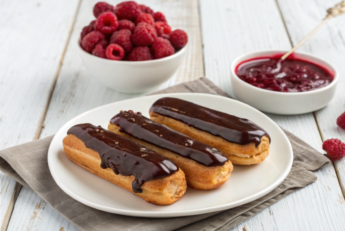 Romantic desserts for Valentine's Day: exquisite taste for special moments. Cook with love and surprise! ❤️ Lasunka is the producer of Happiness!